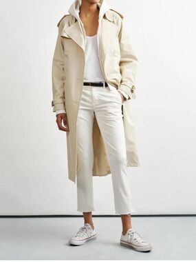 Nili Lotan East Hampton Ankle-Crop Pants size 6